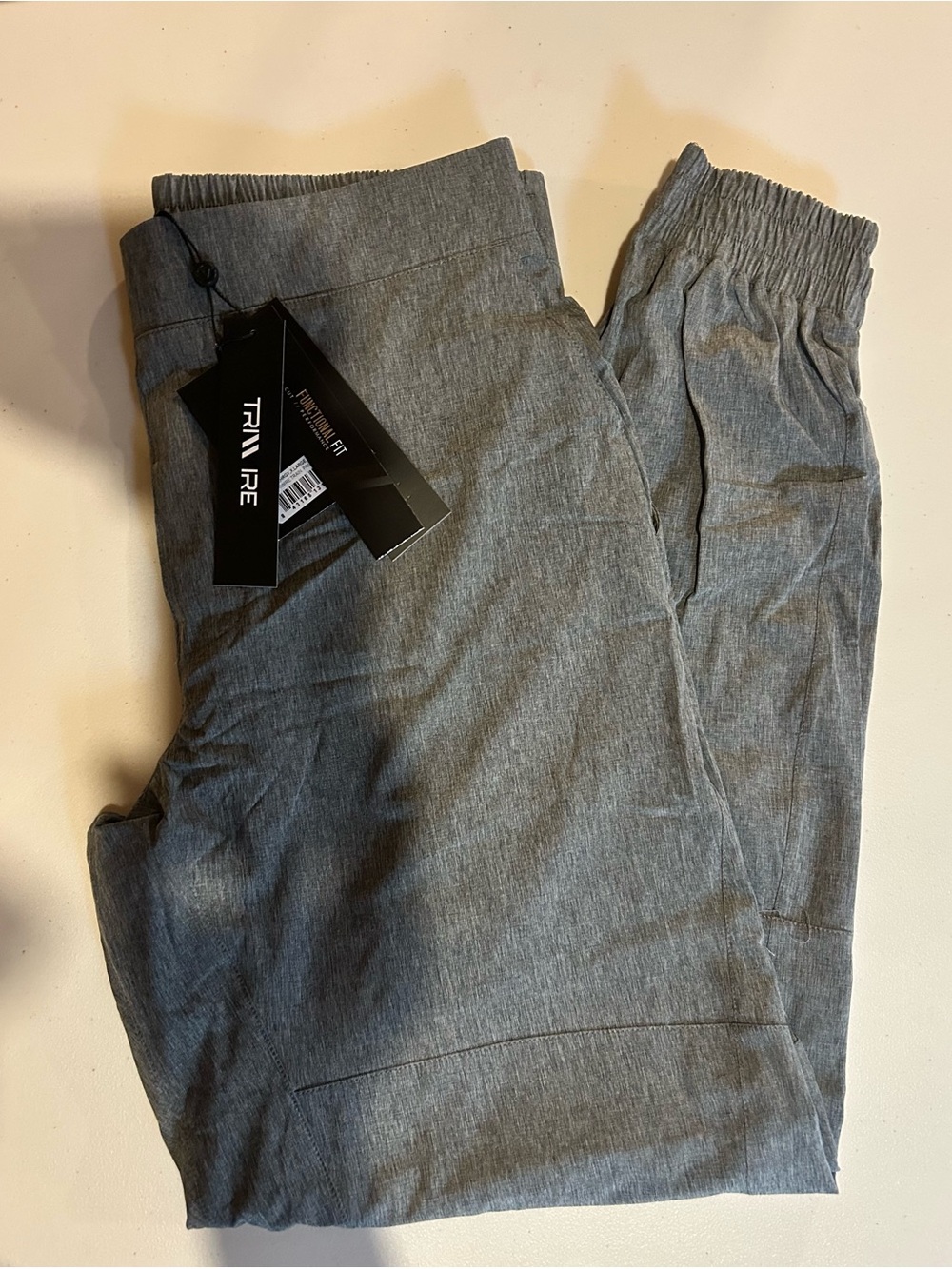Virus Men's Gray Triwear Joggers